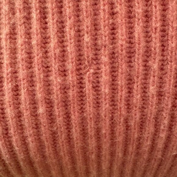 rag & bone Pierce cashmere funnel neck sweater in Pink - Picture 11 of 12